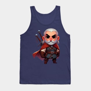 Cute Witcher Tank Top